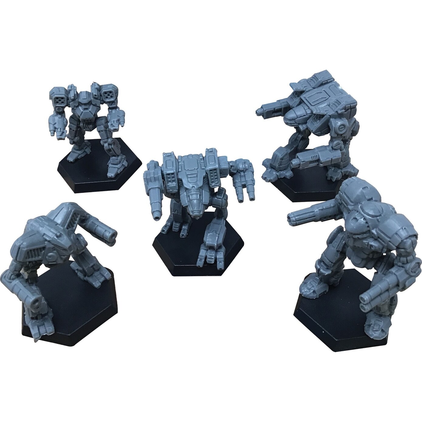 BattleTech: Clan Support Star Miniature Set